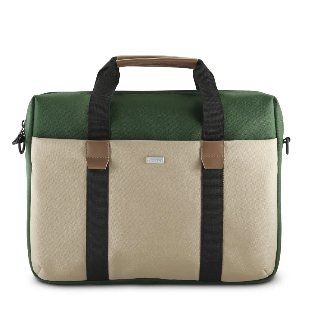 Чанта за лаптоп Hama "Silvan" от 40 - 41 см (156"-162") зелена