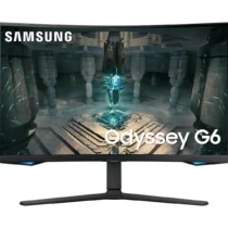 Монитор Samsung Odyssey G6 G650 32" VA Curved QHD 2560x1440  240Hz 1 ms AMD FreeSync DP HDMI