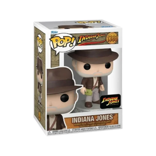 Фигурка Funko Pop! Movies: Indiana Jones – Indiana Jones #1385 Vinyl