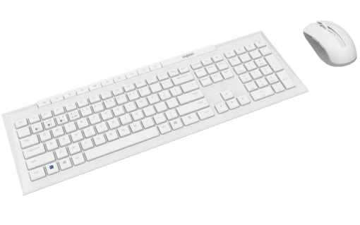 Комплект клавиатура и мишка RAPOO 8210M Multi mode