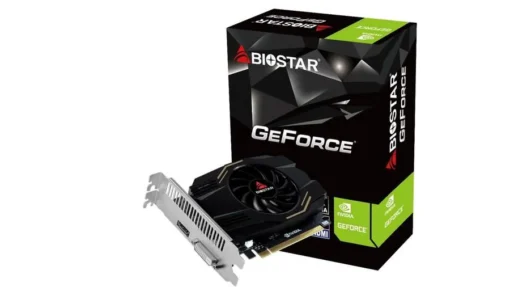 Видео карта BIOSTAR GeForce GT1030 4GB DDR4 64bit DVI-I HDMI