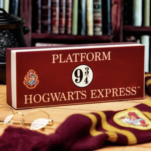 Статуетка Paladone Harry Potter – Hogwarts Express Logo Light