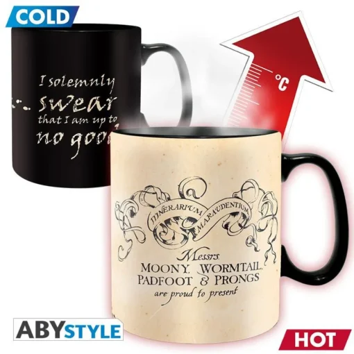 Чаша ABYSTYLE HARRY POTTER Heat Change Mug Marauder