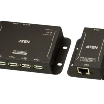 USB Extender ATEN UCE3250 4 порта USB 2.0 CAT 5 до 50m