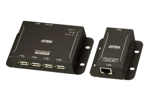 USB Extender ATEN UCE3250 4 порта USB 2.0 CAT 5 до 50m