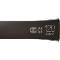 USB памет Samsung BAR Plus 128GB USB-A Titanium Gray