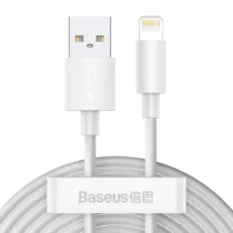 Кабел Baseus Simple Wisdom TZCALZJ-02 2 броя USB-A 40W