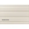 Външен SSD диск Samsung T7 Shield 1TB USB-C Бежов