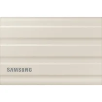 Външен SSD диск Samsung T7 Shield 1TB USB-C Бежов