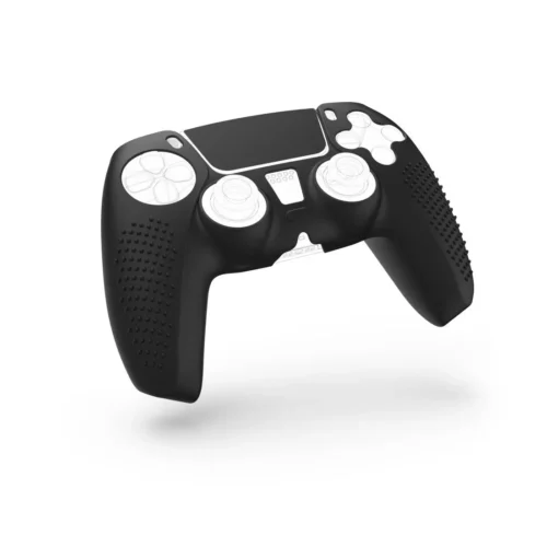 Силиконово покритие HAMA за гейм-пад за SONY PlayStation 5 Черен