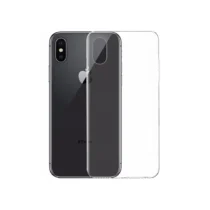 Протектори за мобилни телефони Силиконов гръб No brand За Apple iPhone X Slim Прозрачен -