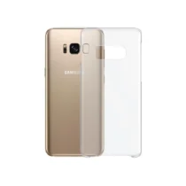 Протектори за мобилни телефони Силиконов гръб No brand За Samsung Galaxy S8 Slim Прозрачен -