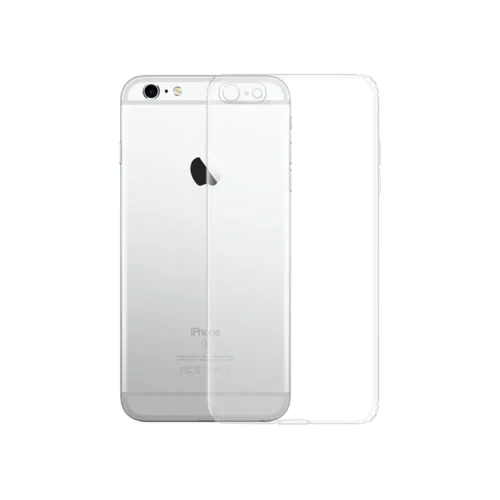 Протектори за мобилни телефони Силиконов гръб No brand За Apple iPhone 6 Plus Прозрачен -