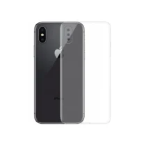 Протектори за мобилни телефони Силиконов гръб No brand За Apple iPhone X Прозрачен -
