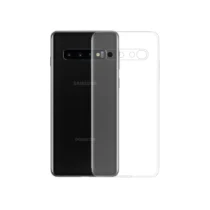 Протектори за мобилни телефони Силиконов гръб No brand За Samsung Galaxy S10 Прозрачен -