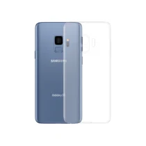 Протектори за мобилни телефони Силиконов гръб No brand За Samsung Galaxy S9 Plus Прозрачен -