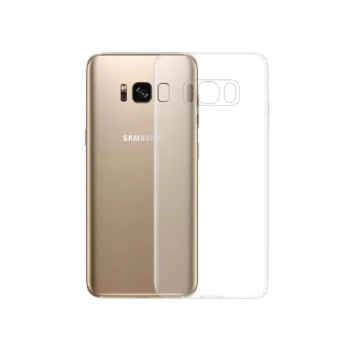 Протектори за мобилни телефони Силиконов гръб No brand За Samsung Galaxy S8 Plus Прозрачен -
