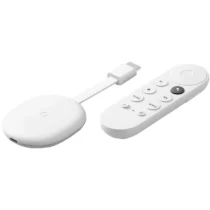Мултимедиен плеър Google Chromecast with Google TV HDMI4K Бял