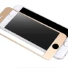 Защитни стъкла за мобилни телефони Протектор дисплей No brand за iPhone 6/6S Силикон Златен -