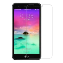 Защитни стъкла за мобилни телефони Стъклен протектор No brand За LG К10 2017 0.3mm Прозрачен -