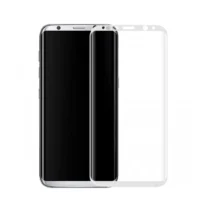 Защитни стъкла за мобилни телефони Стъклен протектор за целия екран No brand За Samsung Galaxy S8 Plus 0.3mm Бял -
