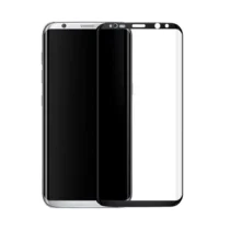 Защитни стъкла за мобилни телефони Стъклен протектор No brand За Samsung Galaxy S9 Plus Full glue 0.3mm Черен-