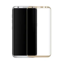 Защитни стъкла за мобилни телефони Стъклен протектор за целия екран No brand За Samsung Galaxy S8 0.3mm Златист -