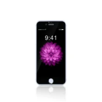 Защитни стъкла за мобилни телефони Стъклен протектор за целия дисплей 2.5D Remax Gener Anti-Blu Ray 0.15mm за iPhone 6/6S Черен -