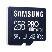 Карта памет Samsung PRO Ultimate microSDXC UHS-I 256GB Адаптер