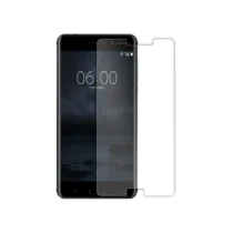 Защитни стъкла за мобилни телефони Стъклен протектор DeTech за Nokia 5.1 Plus 0.3mm Прозрачен -