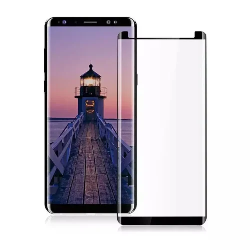 Защитни стъкла за мобилни телефони Стъклен протектор No brand За Samsung Galaxy S9 Full glue 0.3mm Черен -