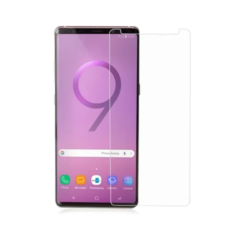 Защитни стъкла за мобилни телефони Стъклен протектор DeTech за Samsung Galaxy Note 9 0.3mm Transperant -