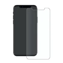 Протектори за мобилни телефони Стъклен протектор DeTech за iPhone XR 0.3mm Прозрачен -
