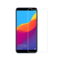 Защитни стъкла за мобилни телефони Стъклен протектор DeTech за Huawei Y3 2018 0.3mm Прозрачен -