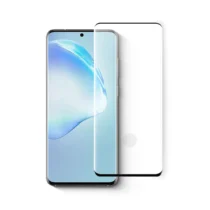 Защитни стъкла за мобилни телефони Стъклен протектор за целия екран No brand За Samsung Galaxy S20 3D 0.3mm Черен -