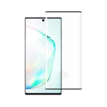 Защитни стъкла за мобилни телефони Стъклен протектор за целия екран No brand За Samsung Galaxy Note 10 3D 0.3mm Черен -