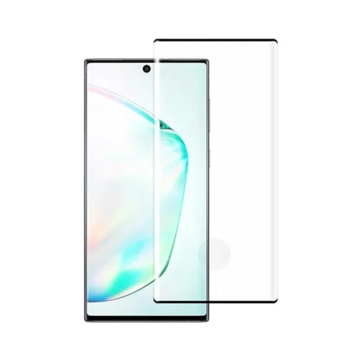 Защитни стъкла за мобилни телефони Стъклен протектор за целия екран No brand За Samsung Galaxy Note 10 Plus 3D 0.3mm Черен -