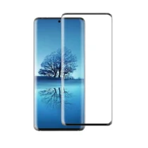 Защитни стъкла за мобилни телефони Стъклен протектор Mocoson Nano Flexible за Samsung Galaxy S20 Plus 5D 0.3 mm Черен -