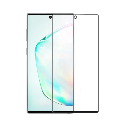 Защитни стъкла за мобилни телефони Протектор Mocoson Polymer Nano Ceramic за Samsung Galaxy Note 10 5D 0.3 mm Черен -