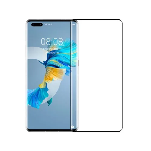 Защитни стъкла за мобилни телефони Стъклен протектор No brand За Huawei Mate 40 3D 0.3mm Черен -