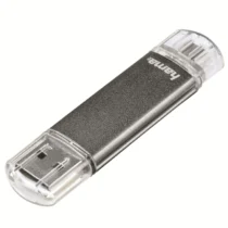 USB памет HAMA Тип USB-C Laeta 16GB USB 3.1 Type-C Сребрист