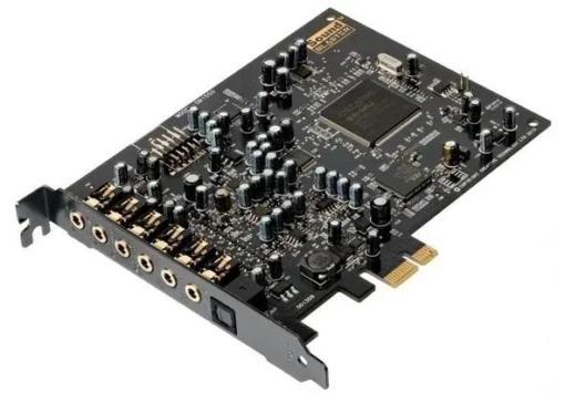 Звукова карта CREATIVE Audigy RX PCI-E 7.1