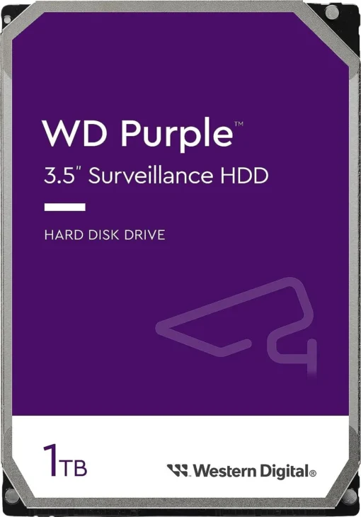 Хард диск WD Purple WD11PURZ 1TB 5400rpm 64MB SATA 3