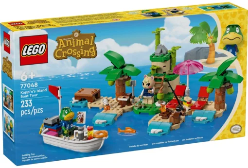 LEGO Animal Crossing - Kapp'n's Island Boat Tour 77048