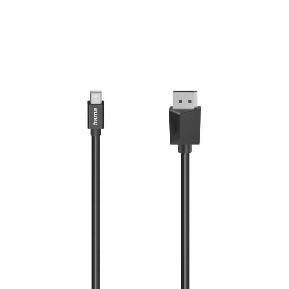 HAMA Кабел Mini DP - DisplayPort Ultra-HD 4K 1.50 m