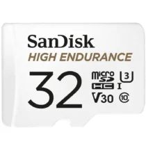 Карта памет SANDISK High Endurance microSDXC 32GB U3 100 Mb/s SD адаптер