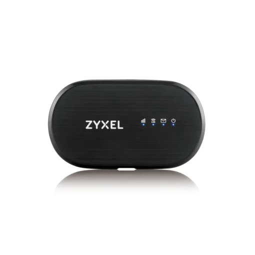 Безжичен портативен рутер ZYXEL WAH7601 2.4 GHz 300 Mbps 4G