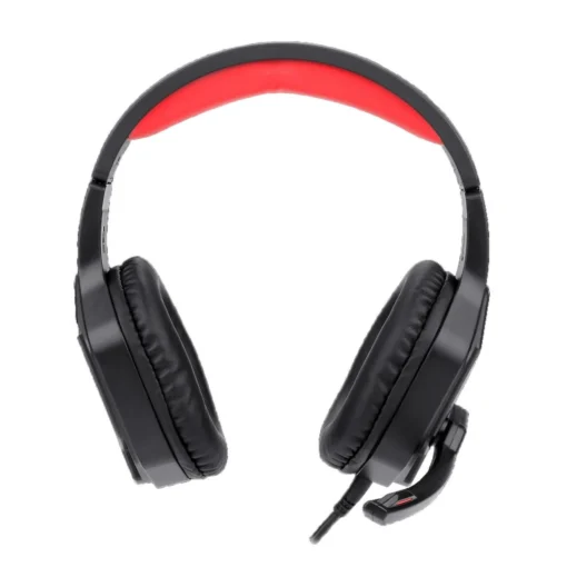 Геймърски слушалки с микрофон Redragon Themis H220-BK с червена LED