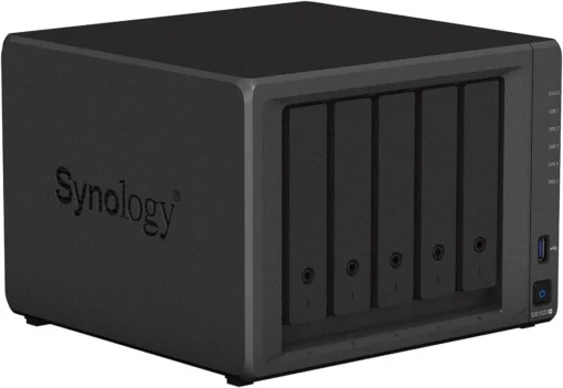 Мрежов сторидж Synology DS1522+ За 5 диска До 108TB RAM 8GB 4xГигабит USB 3.2 Gen