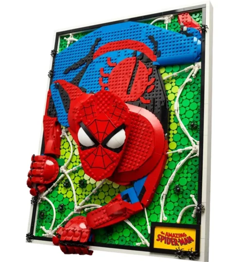 LEGO Art – The Amazing Spider-Man – 31209